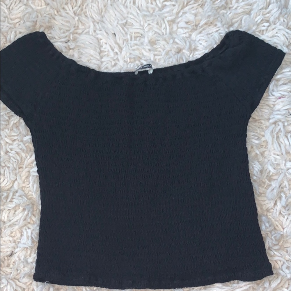 Brandy Melville off shoulder top